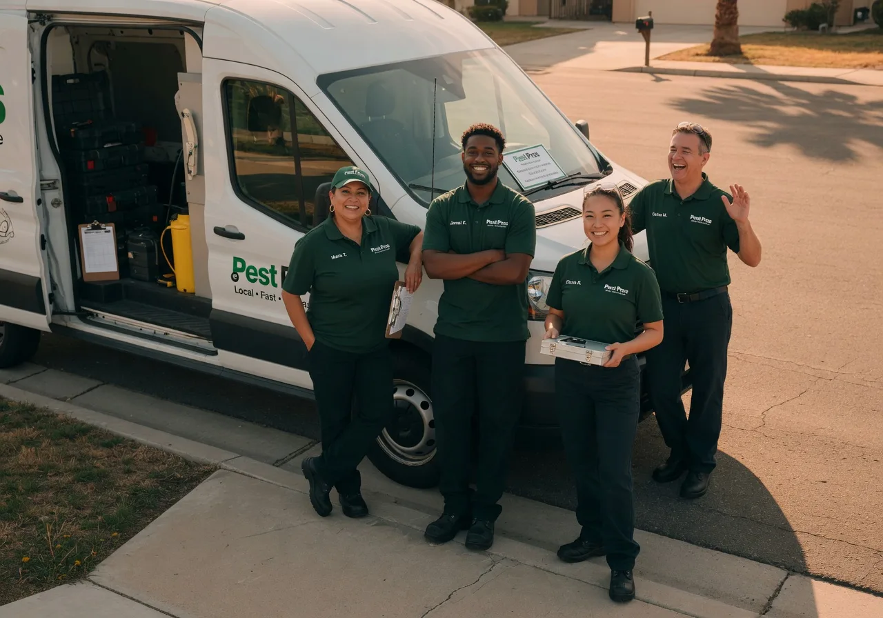 Pest Control company in Randle, WA